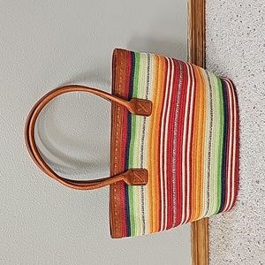 Pendleton Straw Tote